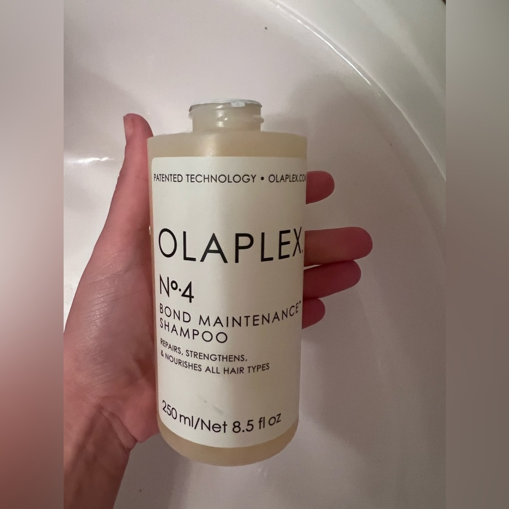 brand new olaplex shampoo